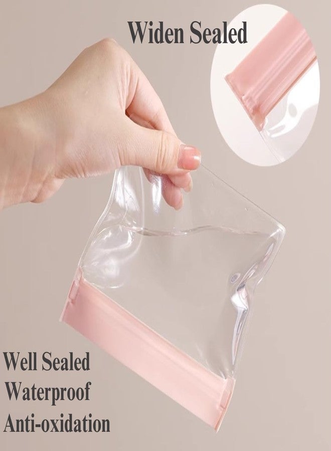 VENEXA 5 PCS Jewelry Bags -EVA Anti-Tarnish Jewelry Storage Bags, Travel Jewelry Bag Reusable & Anti-Oxidation Thickened Storage for Necklaces, Earrings, Rings and More - Image 5